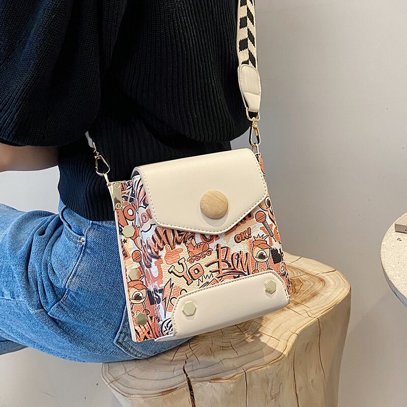 シングルミニ メッセンジャーバッグ Tiancai_Wing_Bag60805745812