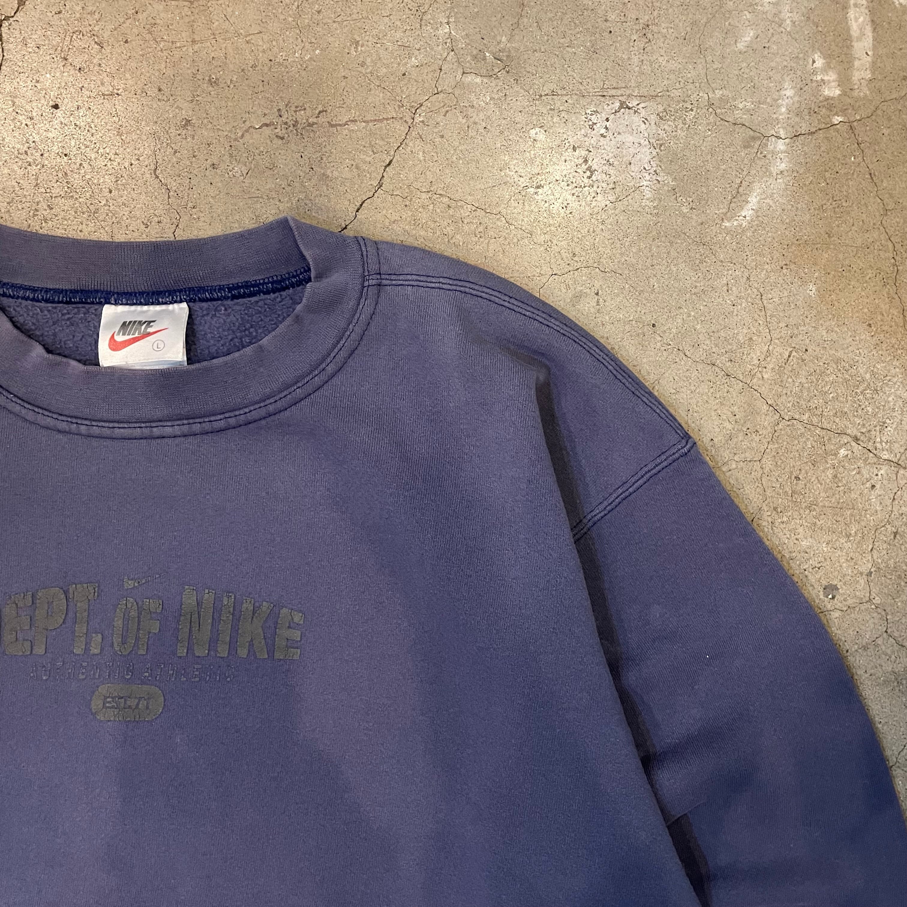90s NIKE スウェット フェード 90s NIKE 