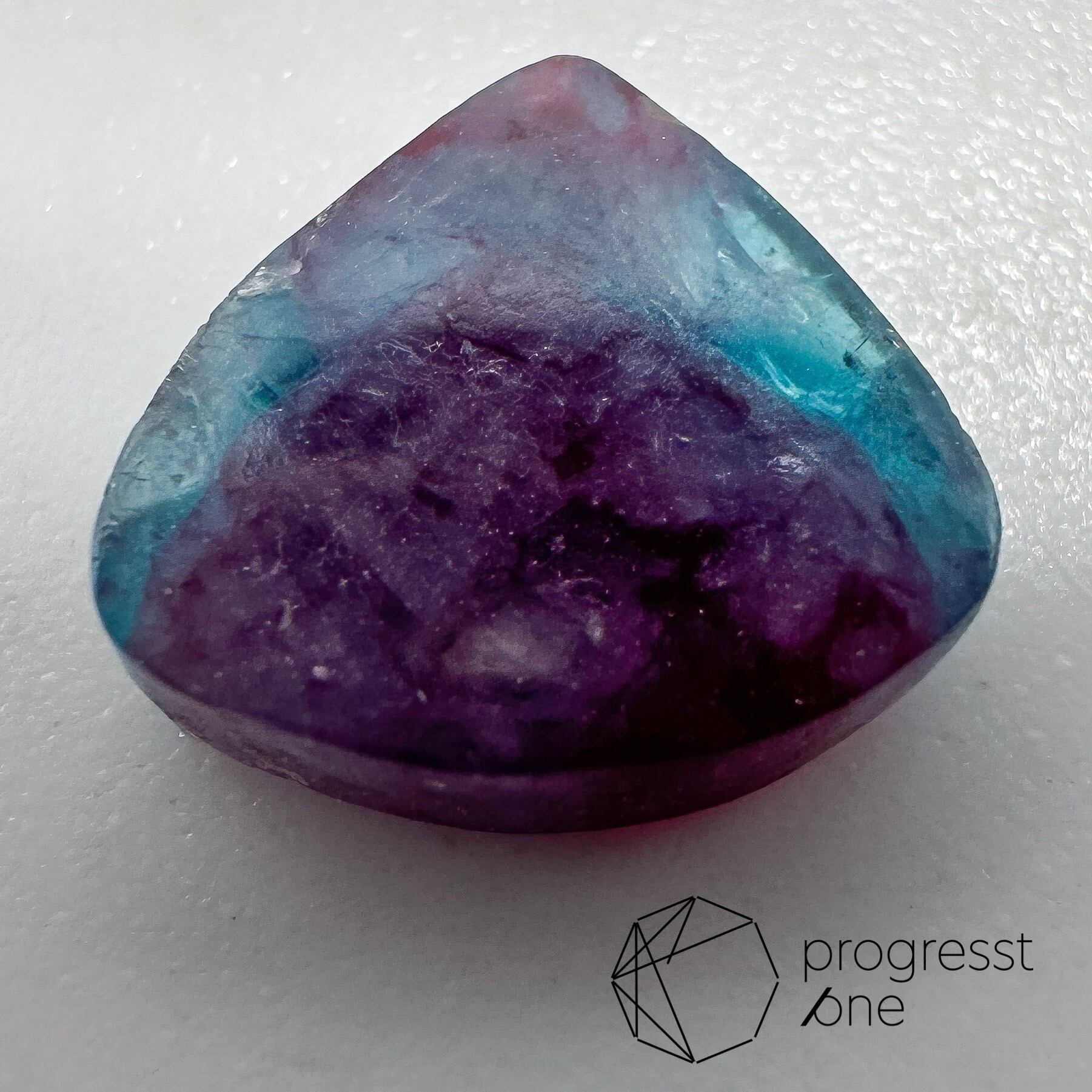 バイカラーパライバトルマリン2.91ct | progresstone バイカラーパライバトルマリン2.91ct | progresstone