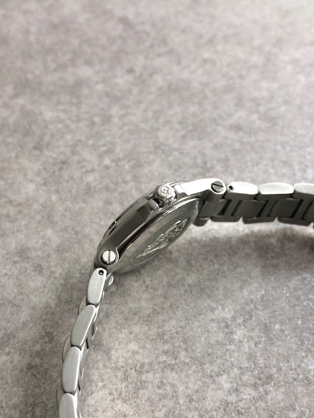 GUCCI グッチ 腕時計 シルバー ステンレススチール クウォーツ 9040L vintage ヴィンテージ オールド mgafij