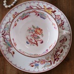 Sarreguemines Minton Pattern 252｜サルグミンヌ ミントンパターン252 花鳥文様 カップ＆ソーサー thumbnail 5