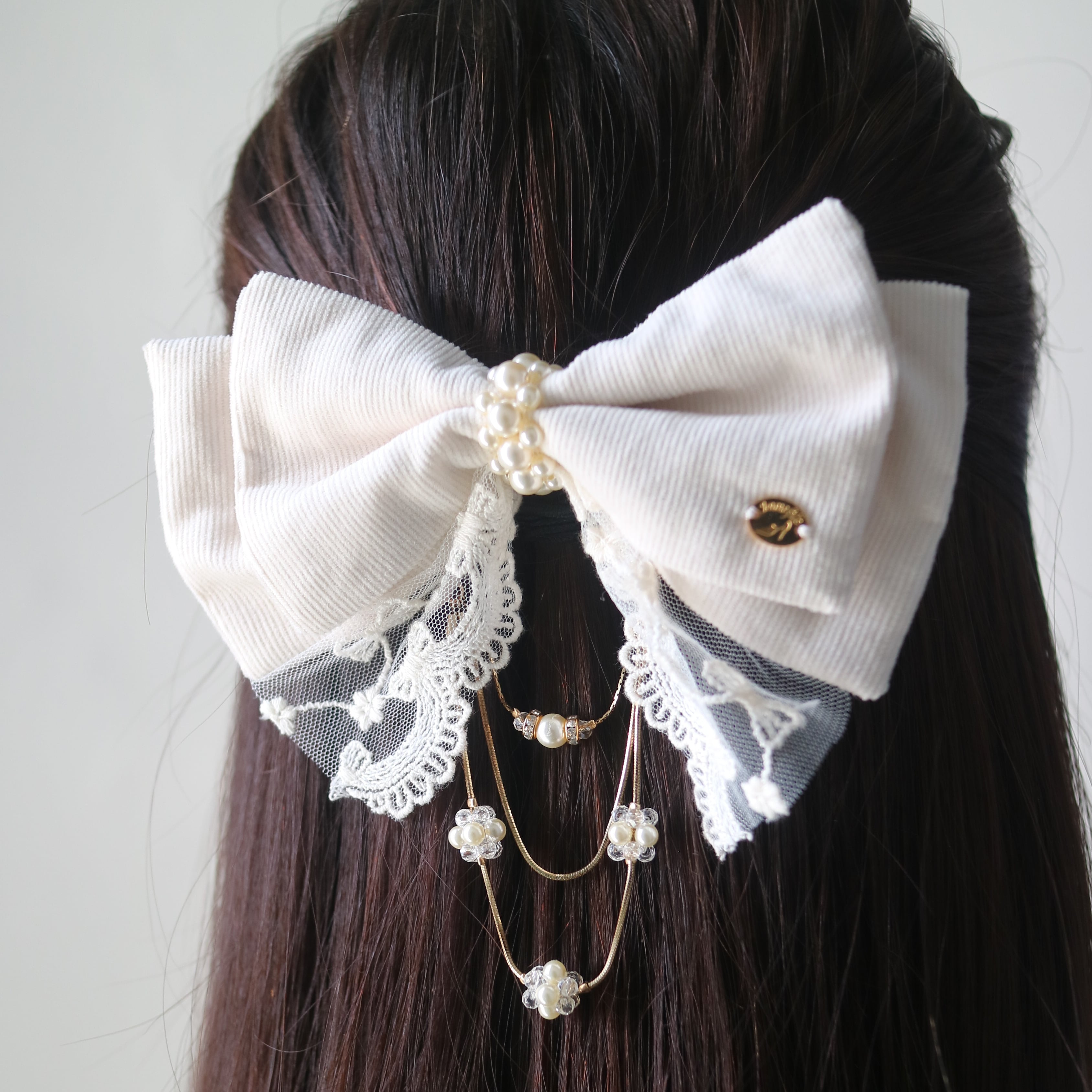 Ribbon Clip – Ruban Précieux | （シルキーアイボリー） Silky Ivory