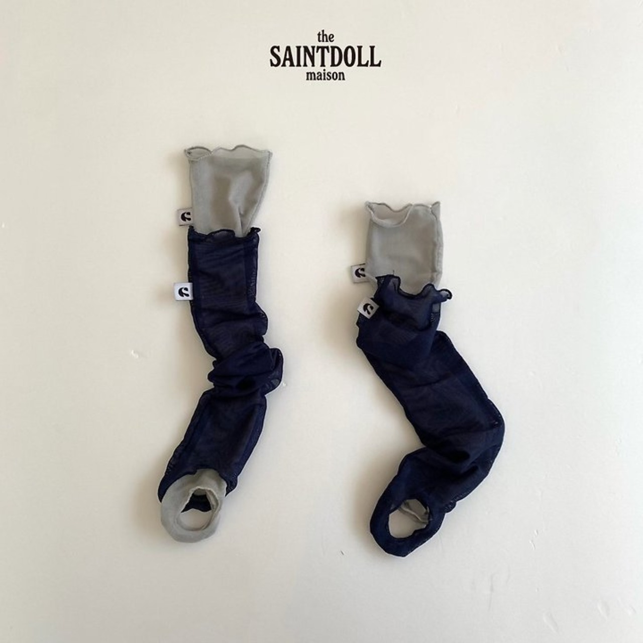 [SAINTDOLL] Shine Knee Socks (L) / [세인트돌] 샤인니삭스 (L)