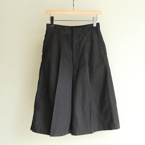 INSCRIRE  Cotton linen half pants