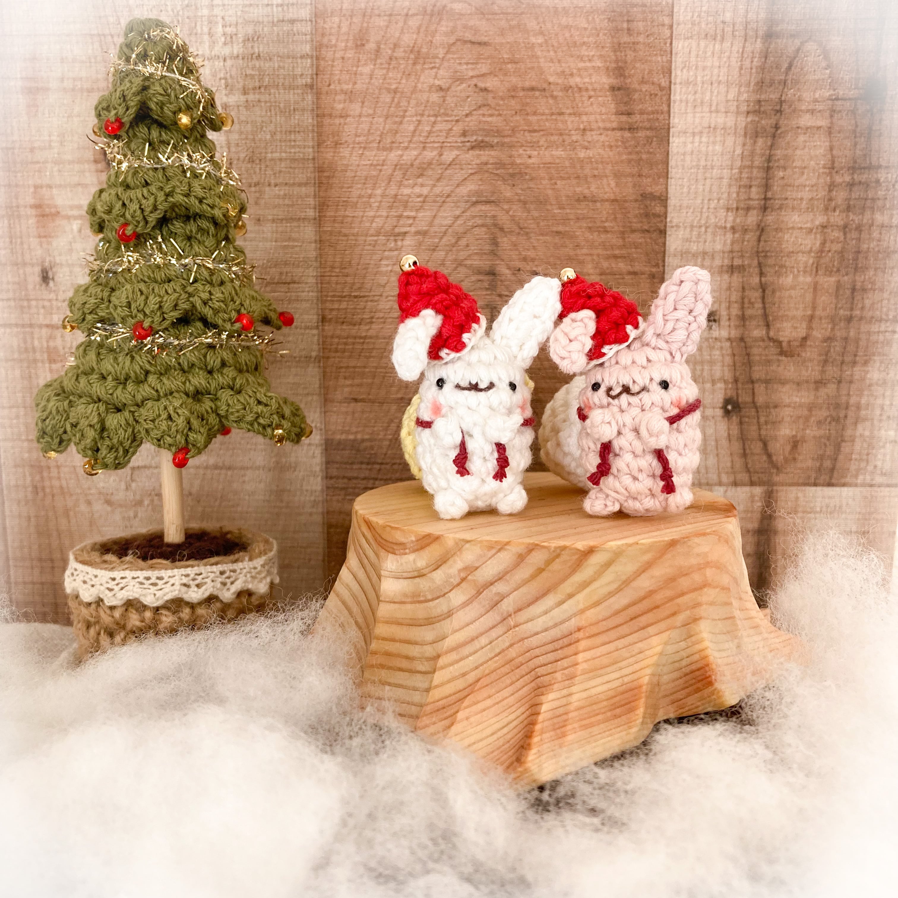 ナチュラルクリスマスツリー | 森の木箱