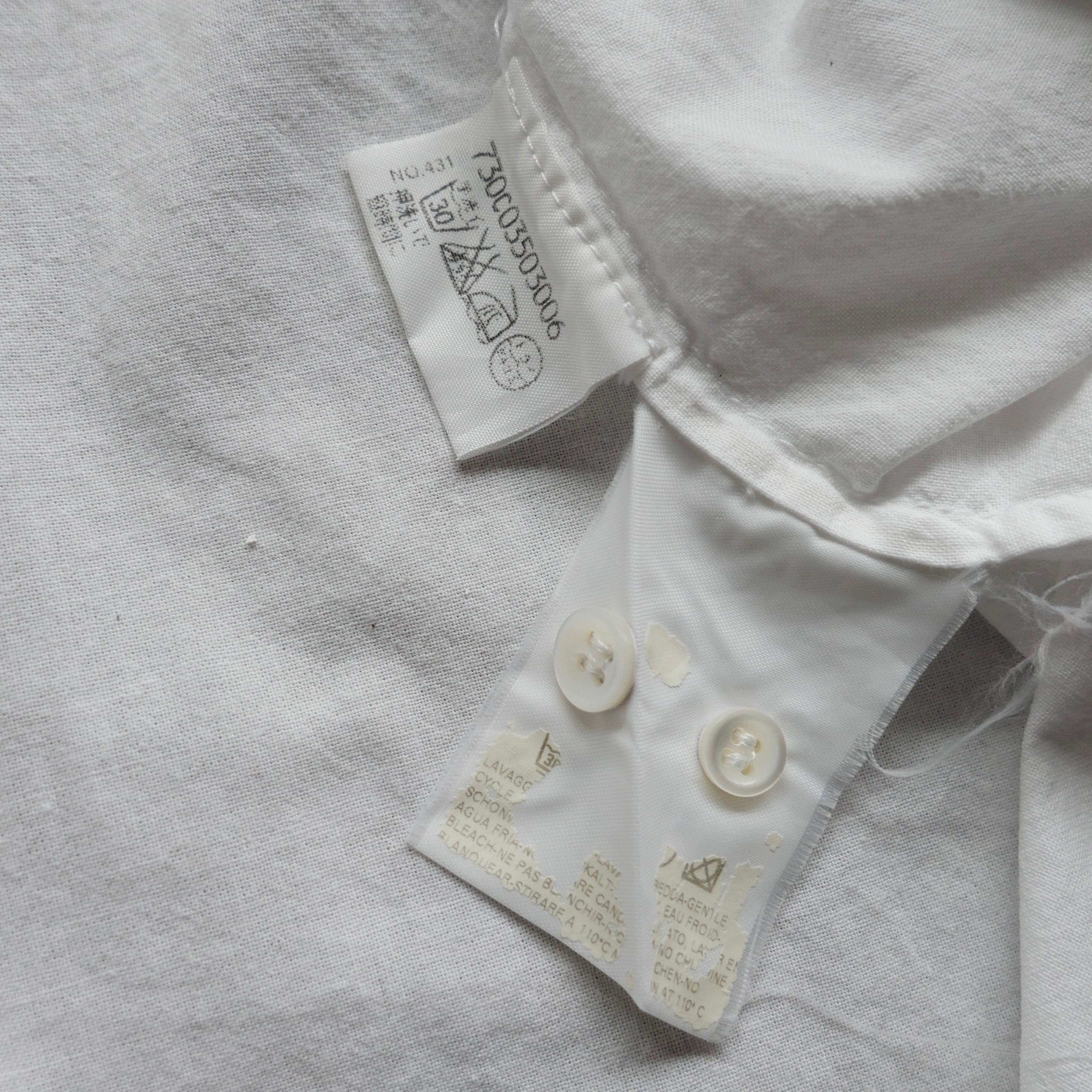 Maison Martin Margiela 03AW ここのえ期 COTTON SHIRT | safarionline