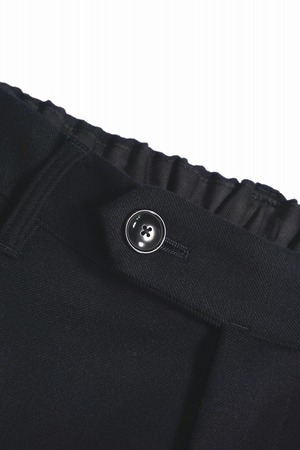 Co. Ra. Brushed Wide Trousers