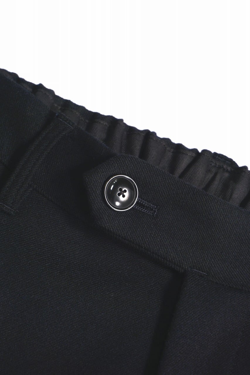 Co. Ra. Brushed Wide Trousers