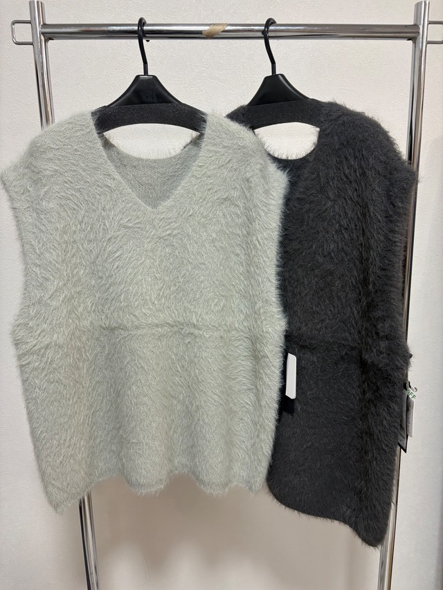 ROBE フォックスショートニット　31955