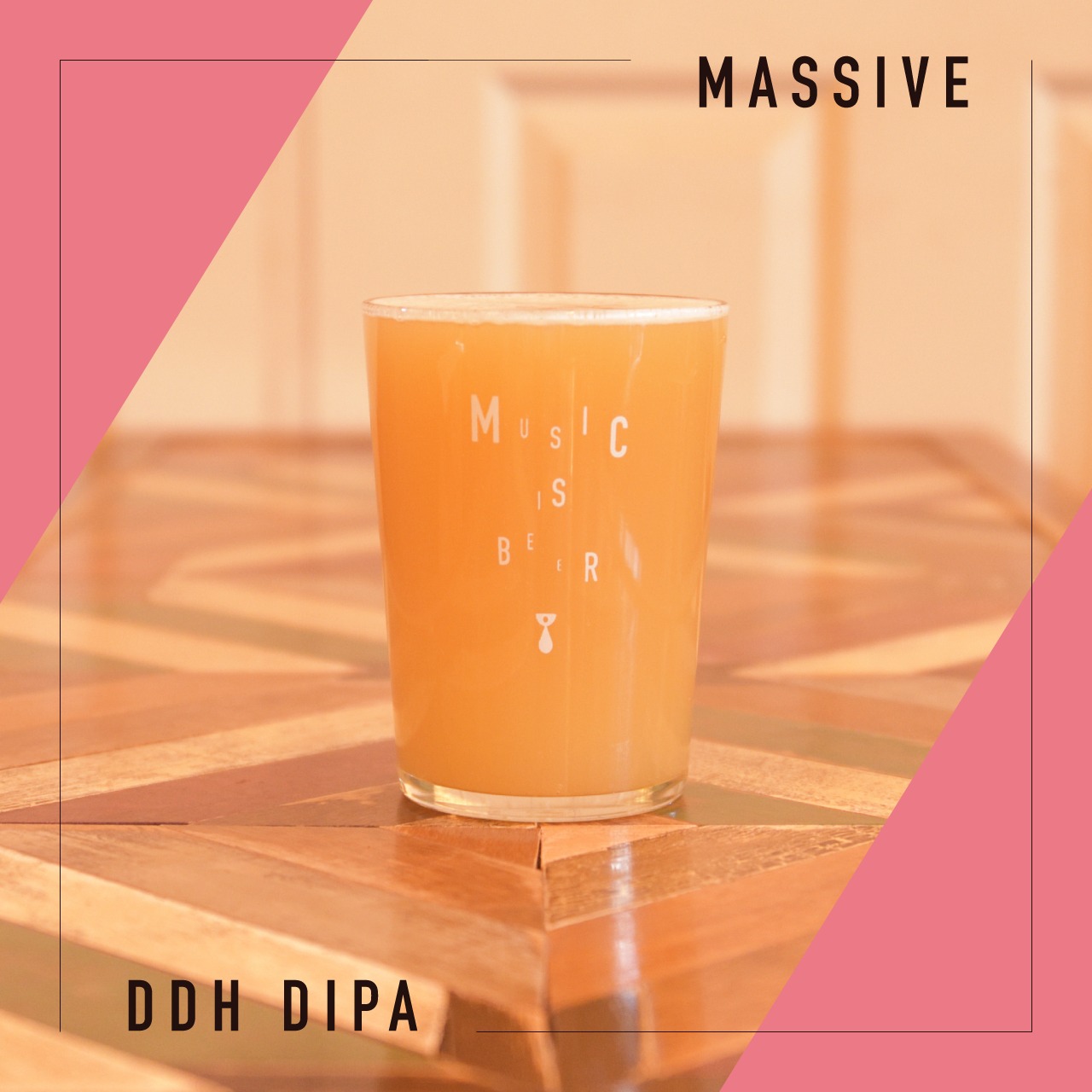 ＜Massive // マッシブ＞500ml缶