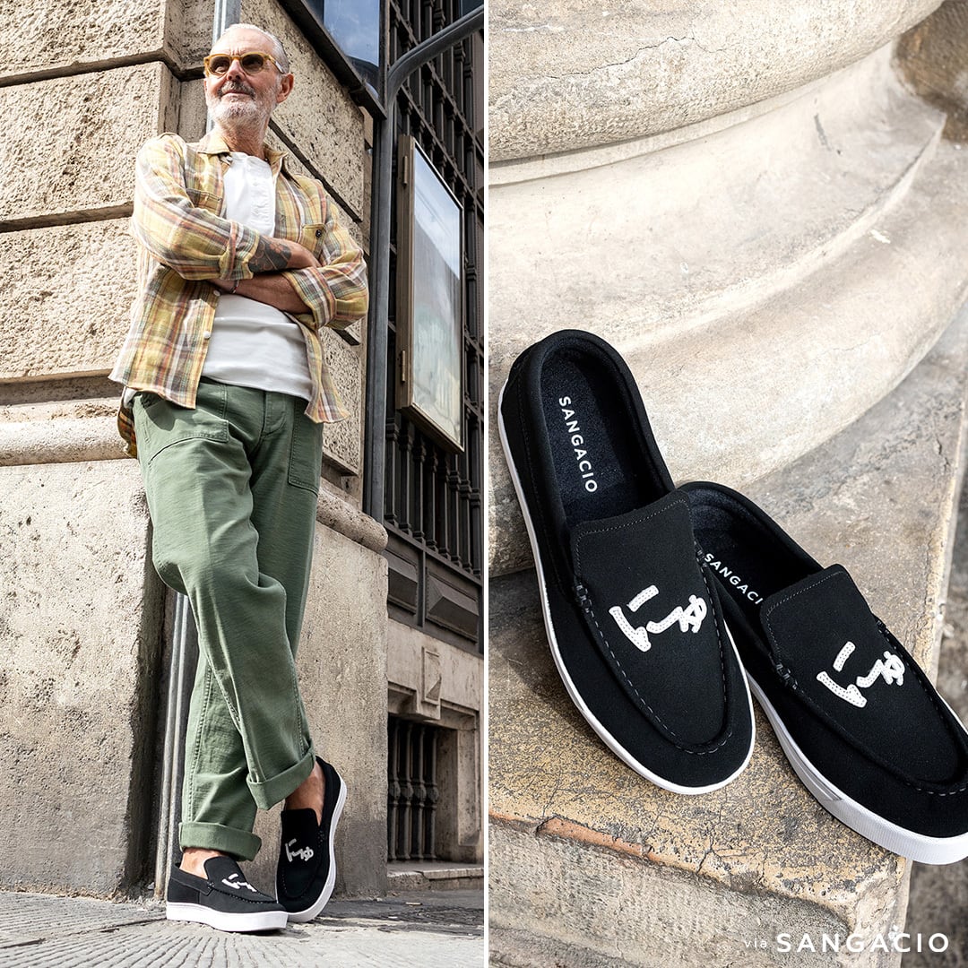 にゅ~ずLOAFER『BLACK』 | SANGACIO にゅ~ずLOAFER『BLACK』 | SANGACIO