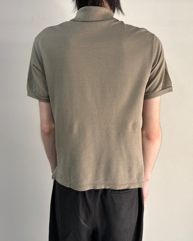 【GUCCI】logo polo shirt
