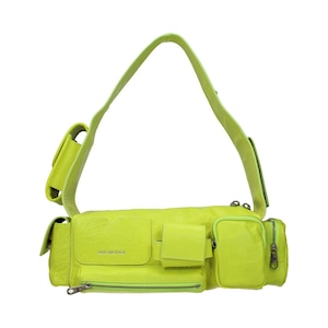 BALENCIAGA バレンシアガ レディース ショルダーバッグ レザー イエロー