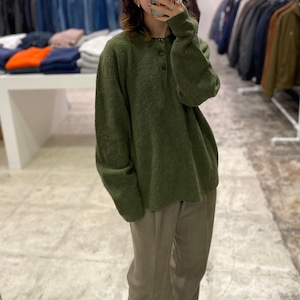 J.CREW used wool knit SIZE:M