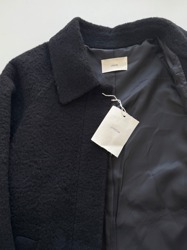 (予約) JINSIM / Of alpaca cort 2color
