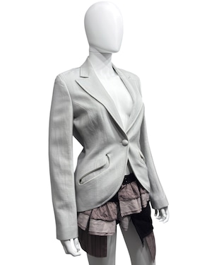 AW2005 HUSSEIN CHALAYAN CUTOUT BLAZER