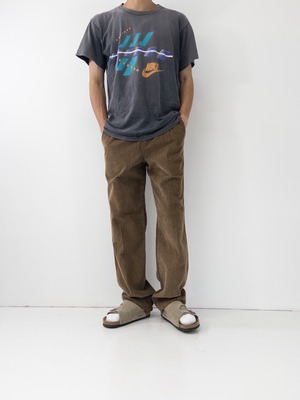 90s EURO Italy製 Corduroy pants