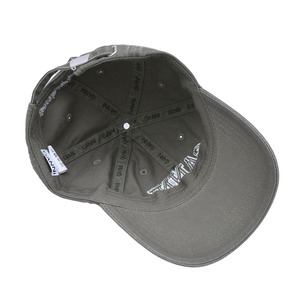 【GANNI】Washed Cotton Canvas Cap Emb
