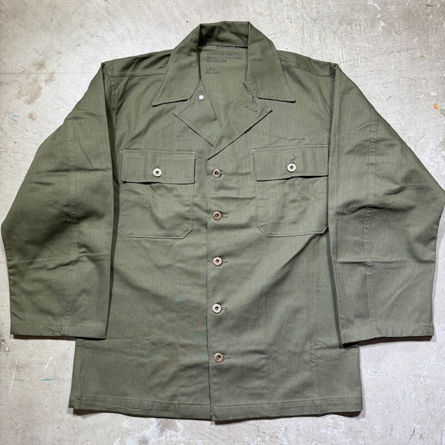 40's U.S.ARMY M-1947 M-47 HBTジャケット ヘリンボーンツイル デッドストック NOS MIL-J-3001  SCHENECTADY DRY GOODS Co 月桂樹 ドーナツボタン SMALL 希少 ヴィンテージ BA-2475 RM2894H