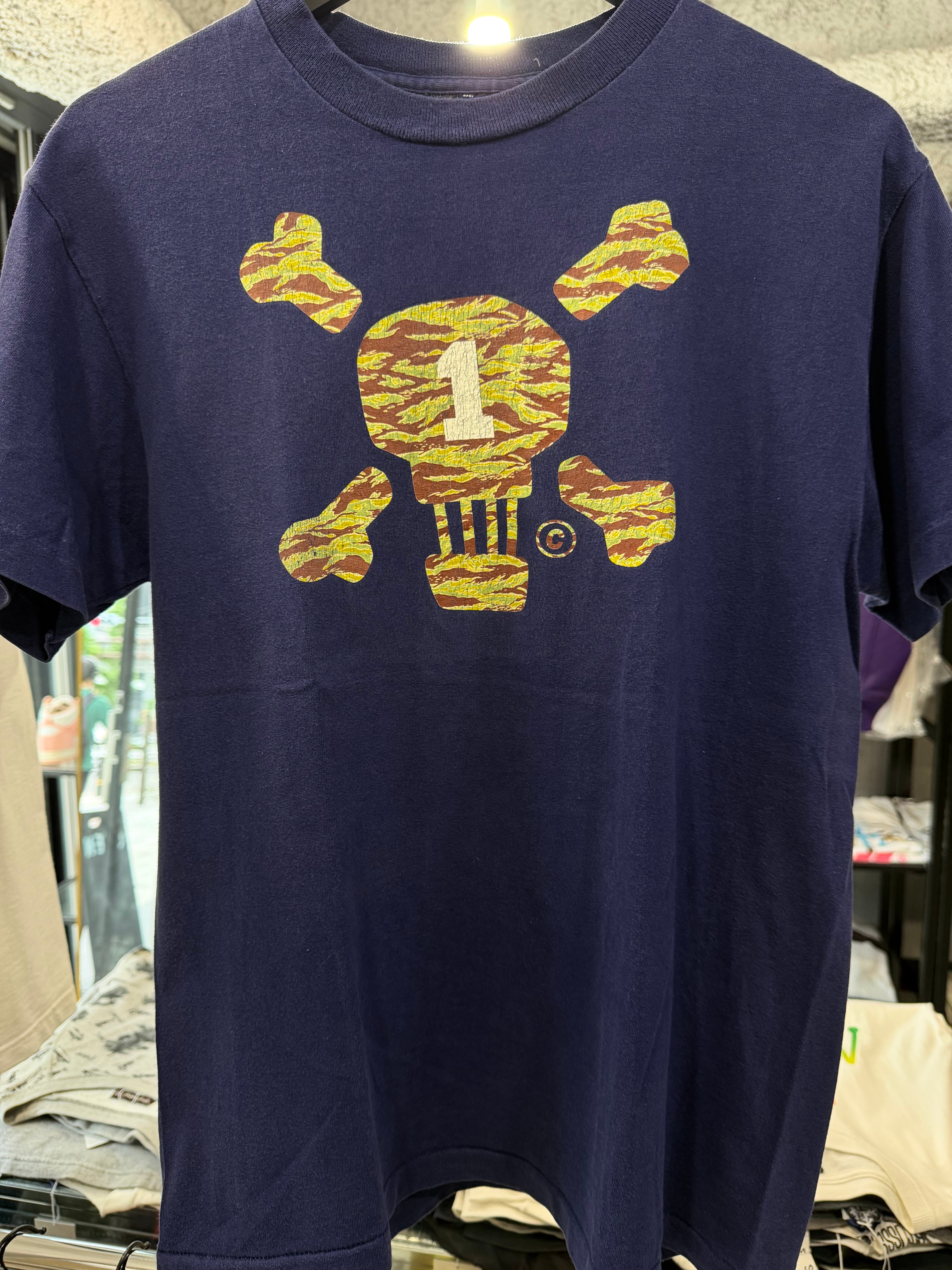 STUSSY Old Skool 1992 T-shirt/ステューシー オールド スクール 1992