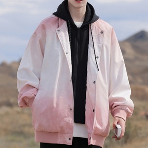 グラデーションフェイクツーピースジャケット C10324