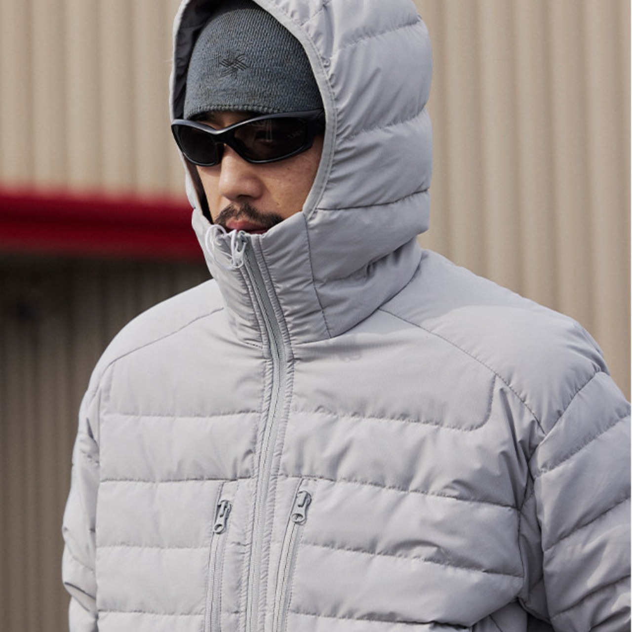 サーマルブロック ダウンジャケット K5576 - 8