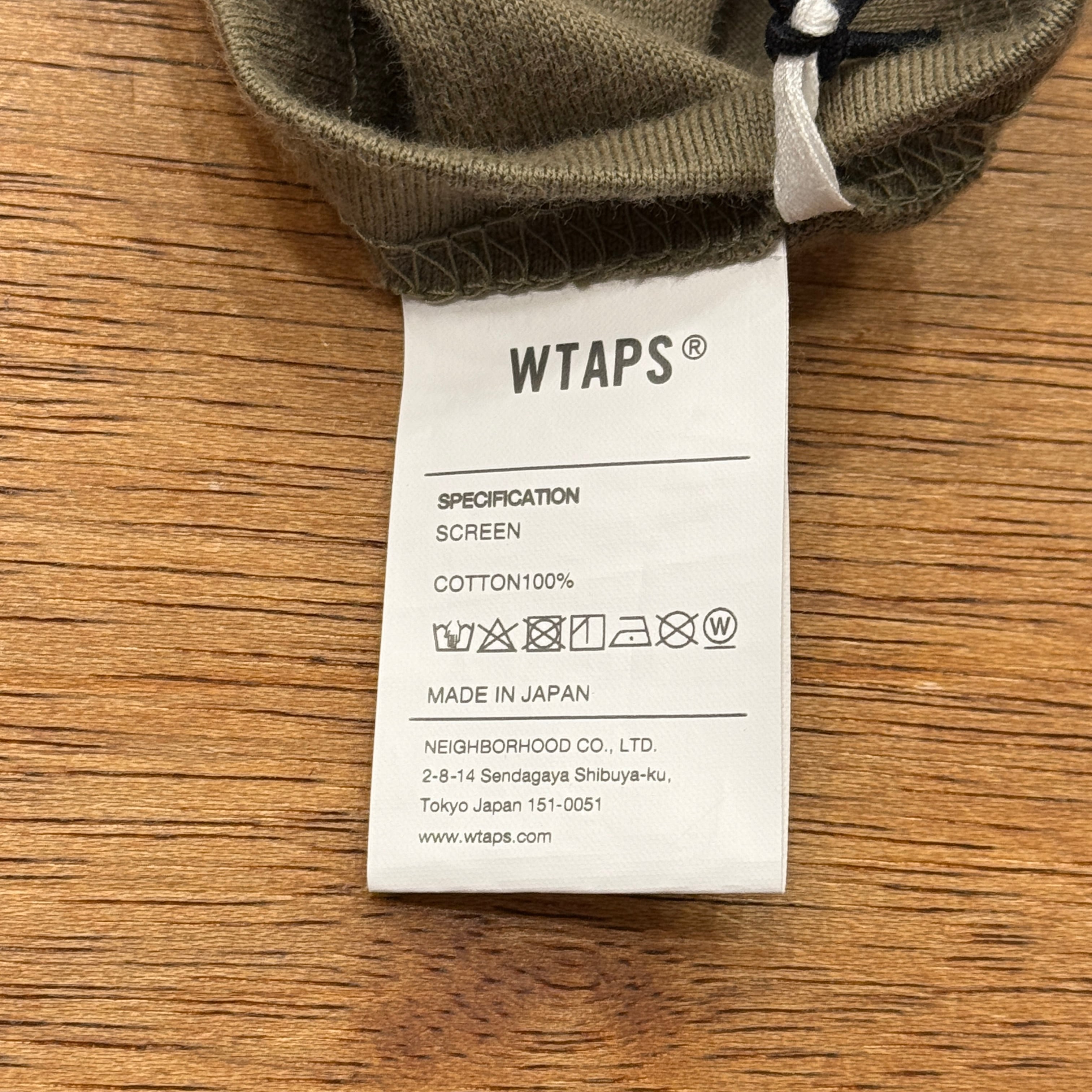 WTAPS L/S 