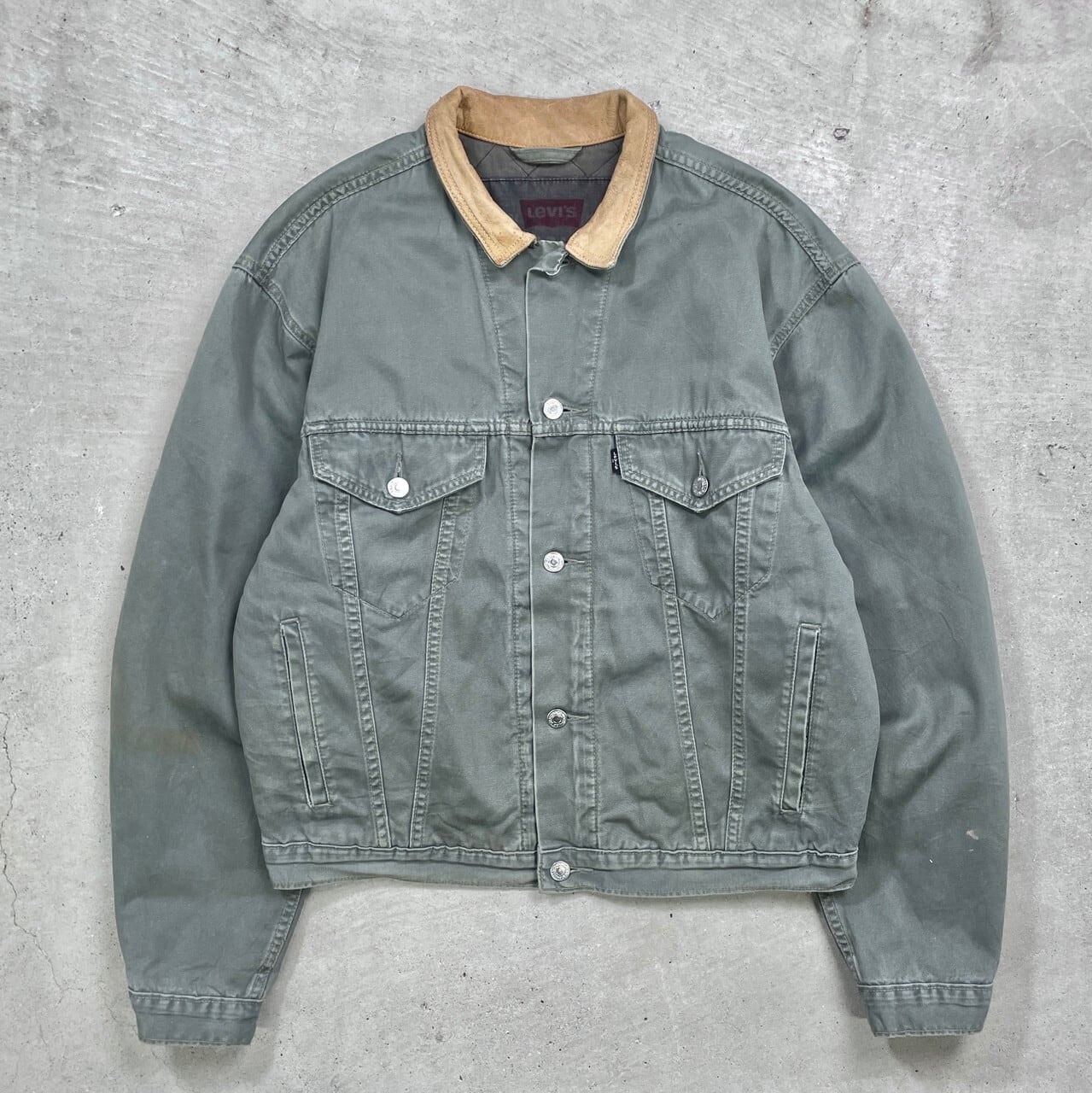 Levi's リーバイス コットントラッカージャケット キルティング