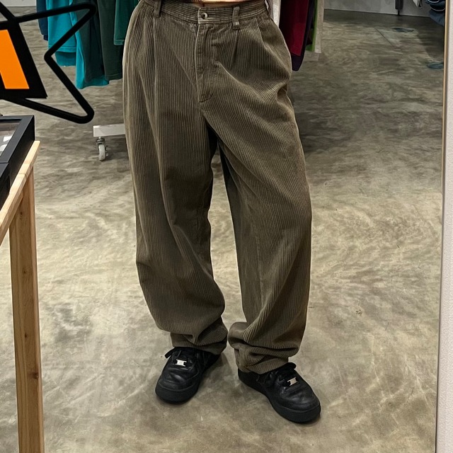【Fieldgear/フィールドギア】コーデュロイパンツ