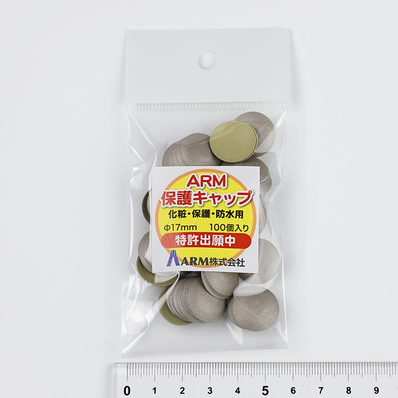 ARM保護キャップ（ニスクカラーPro 艶消し GCM16 Sいぶし銀） | PAY ID
