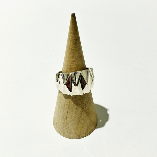 Vintage 925 Silver Modernist Ring