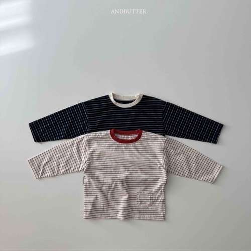 andbutter［取寄］miu pocket tee 26spring