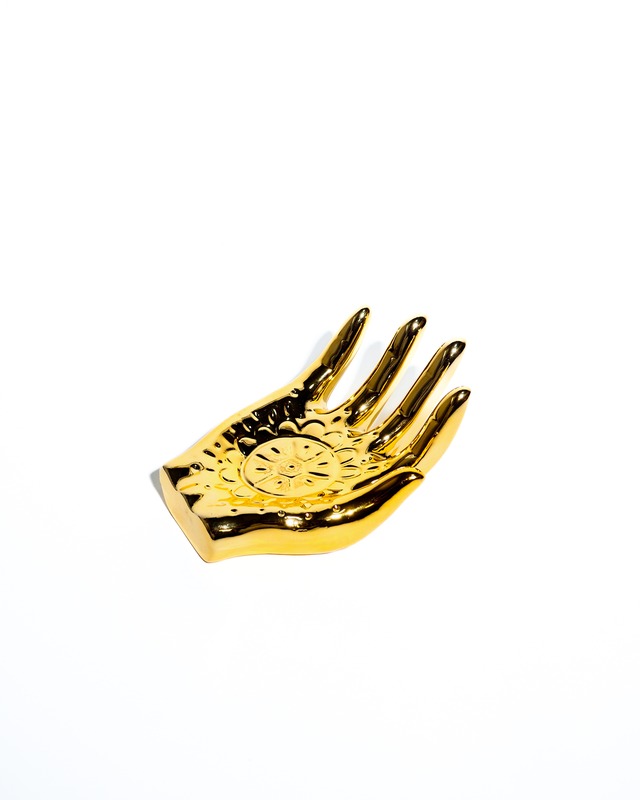 Golden Hand Accessory Holder