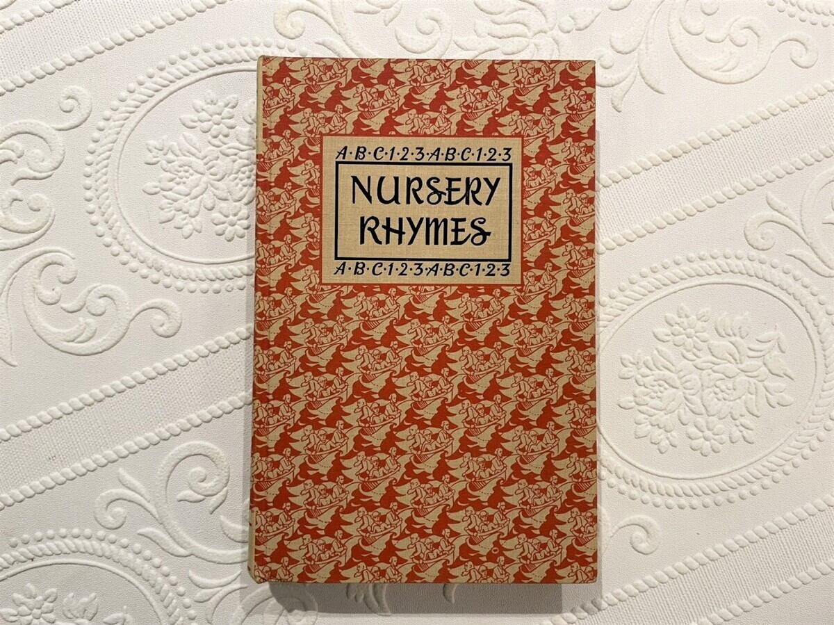 【CV432】Nursery Rhymes / display book