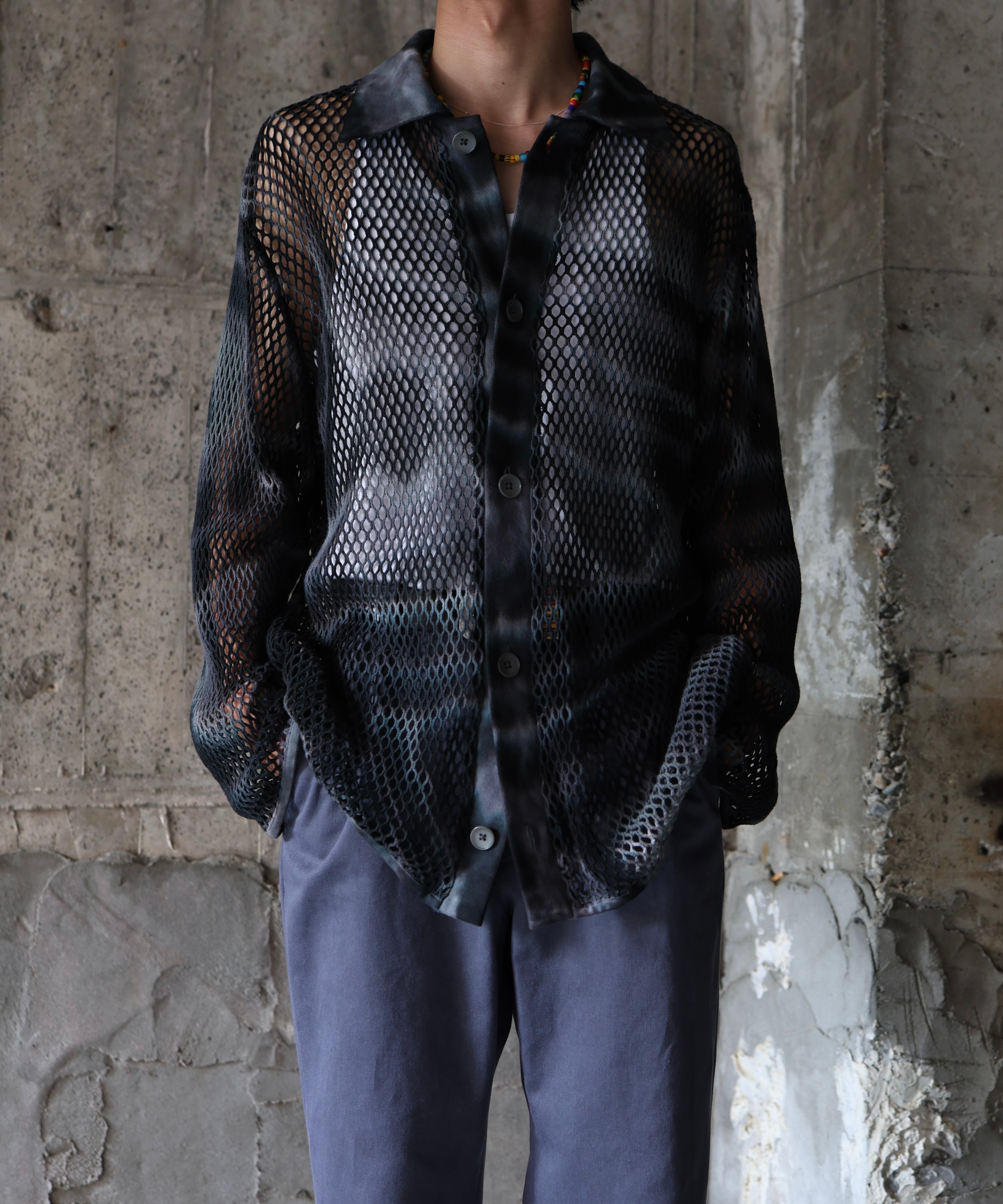 Lamrof / LM-26SS-CT01 AMI ART SHIRTS (BLACK) | AfterSchool