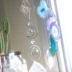 Blue Bird 03 - アゲートヒーリングチャイム / Agate Healing Chime 1267