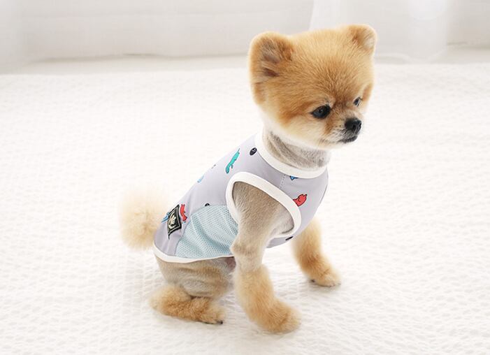 パークタンクトップ S ~ XL 2color / 犬服 新作 夏 可愛い 犬の服 ドッグウェア ペット 涼しい 小型犬 中型犬 ワンコ服 top88
