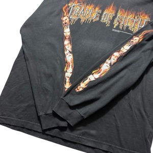 vintage 2001’s Cradle of Filth long sleeves music tee