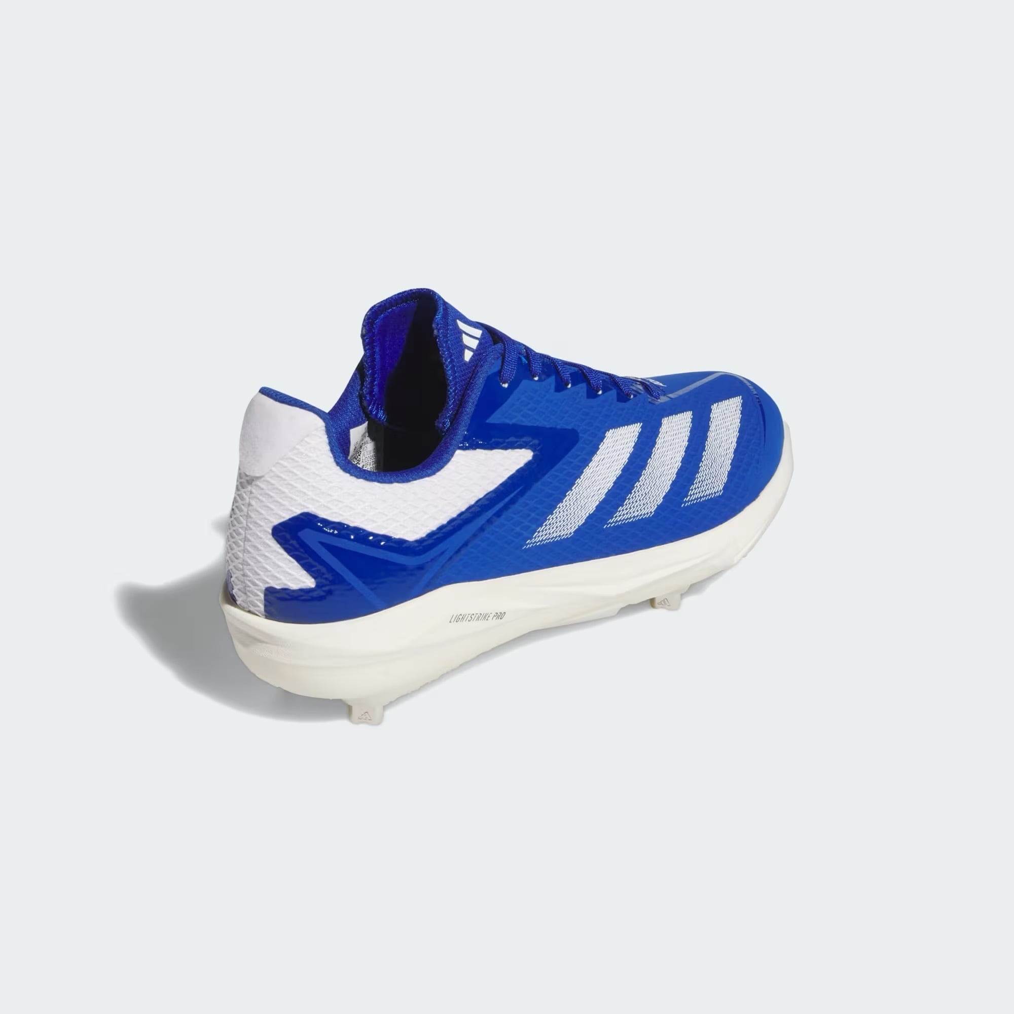 日本未発売】 アディダス 野球 金具 スパイク ADIZERO ELECTRIC ブルー  