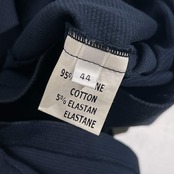 イタリア製 ROSSO35 ロッソ35 フレンチスリーブ ワンピース 44/ネイビー系 レディース 春夏 カジュアル