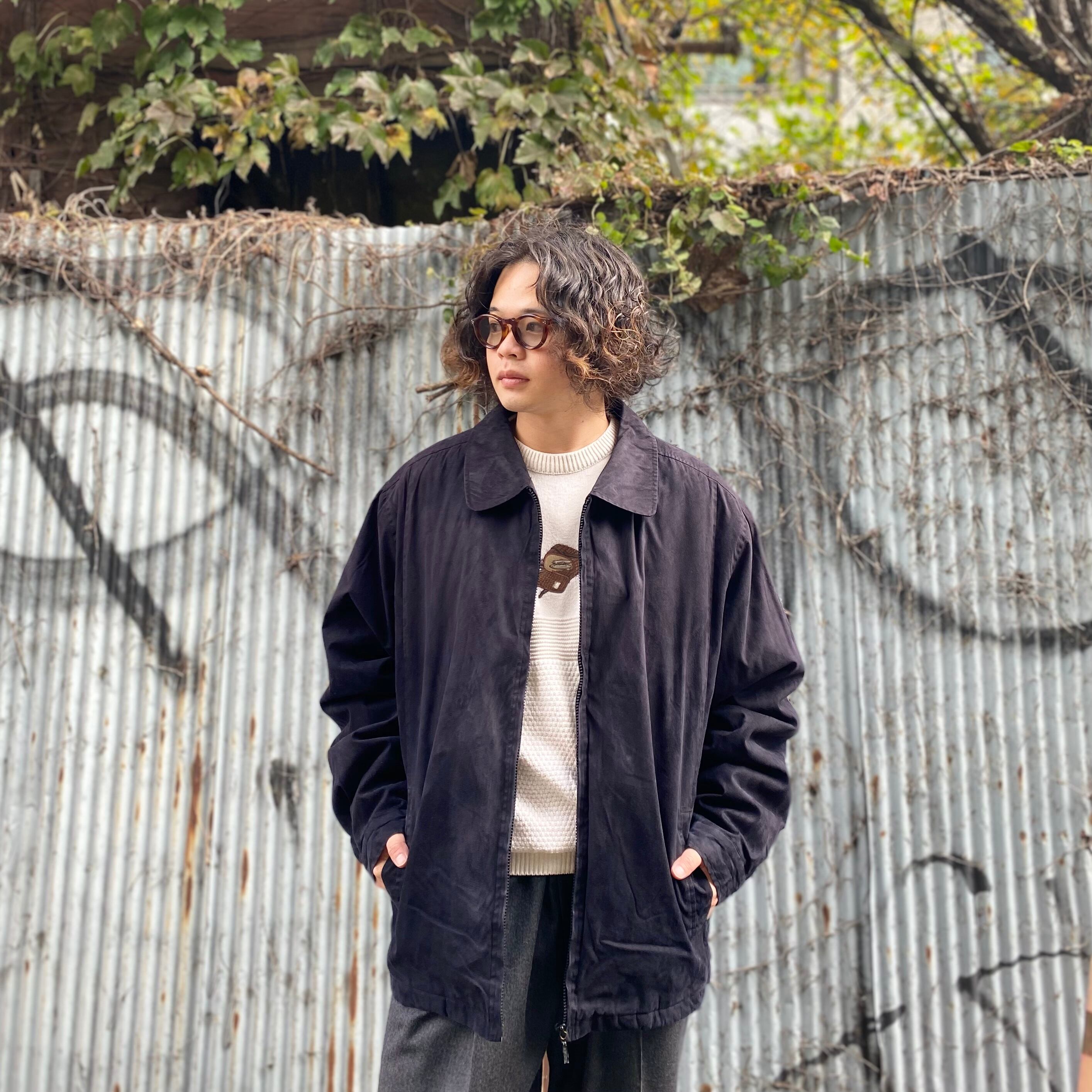 PLEASURES ボーダー プリズナー ジャケット 古着 韓国系 モード-