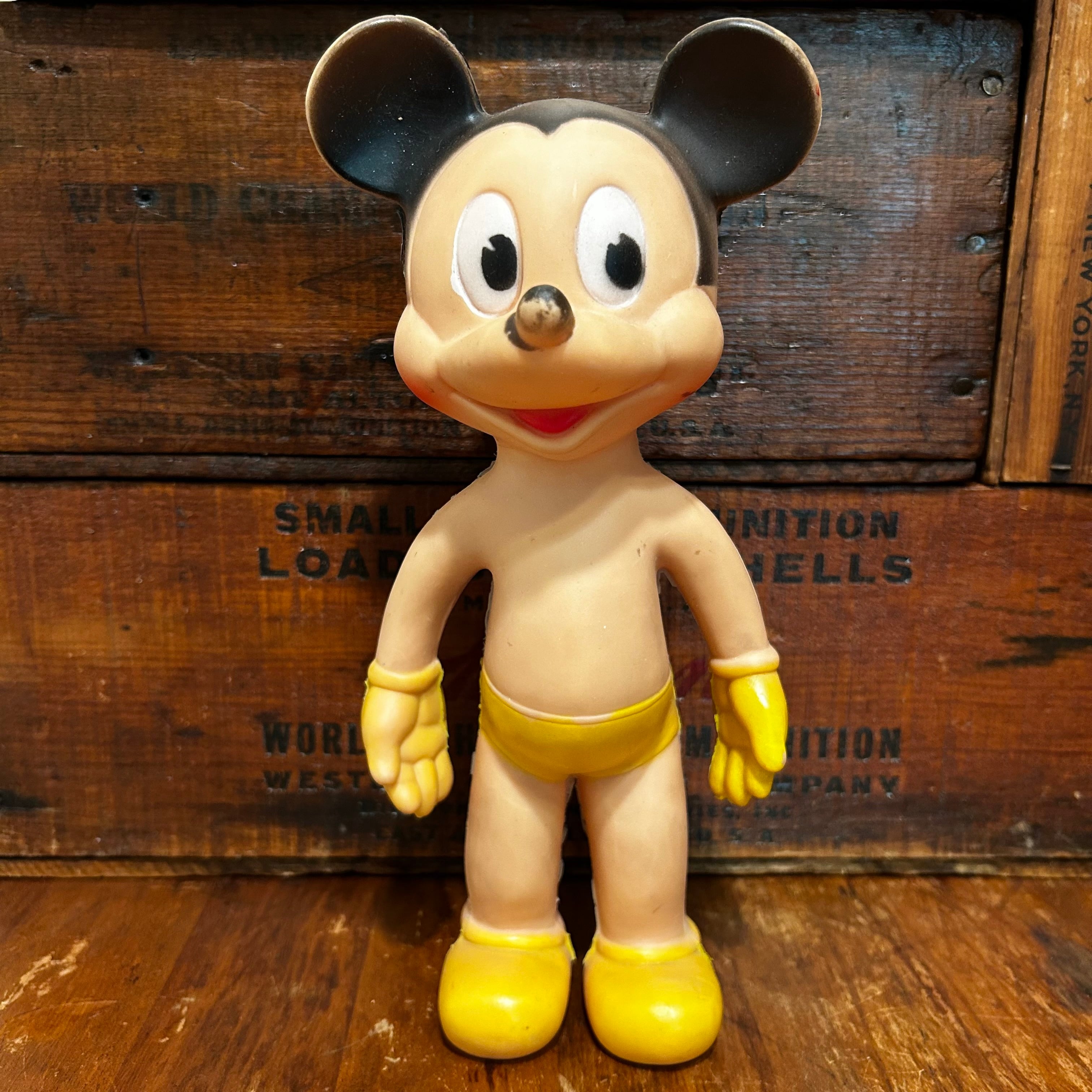 1950s Sun Rubber Disney ミッキーマウス ヴィンテージ ラバードール