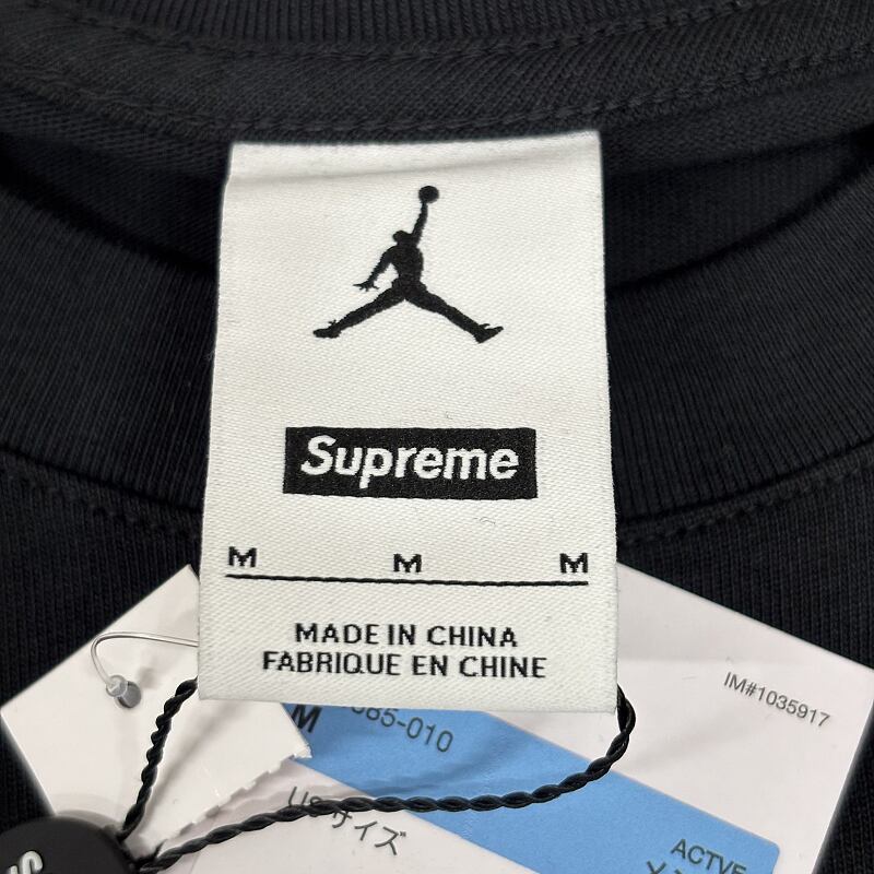 未使用】Supreme×Jordan/シュプリーム×ジョーダン【24AW】 Biggie S/S 