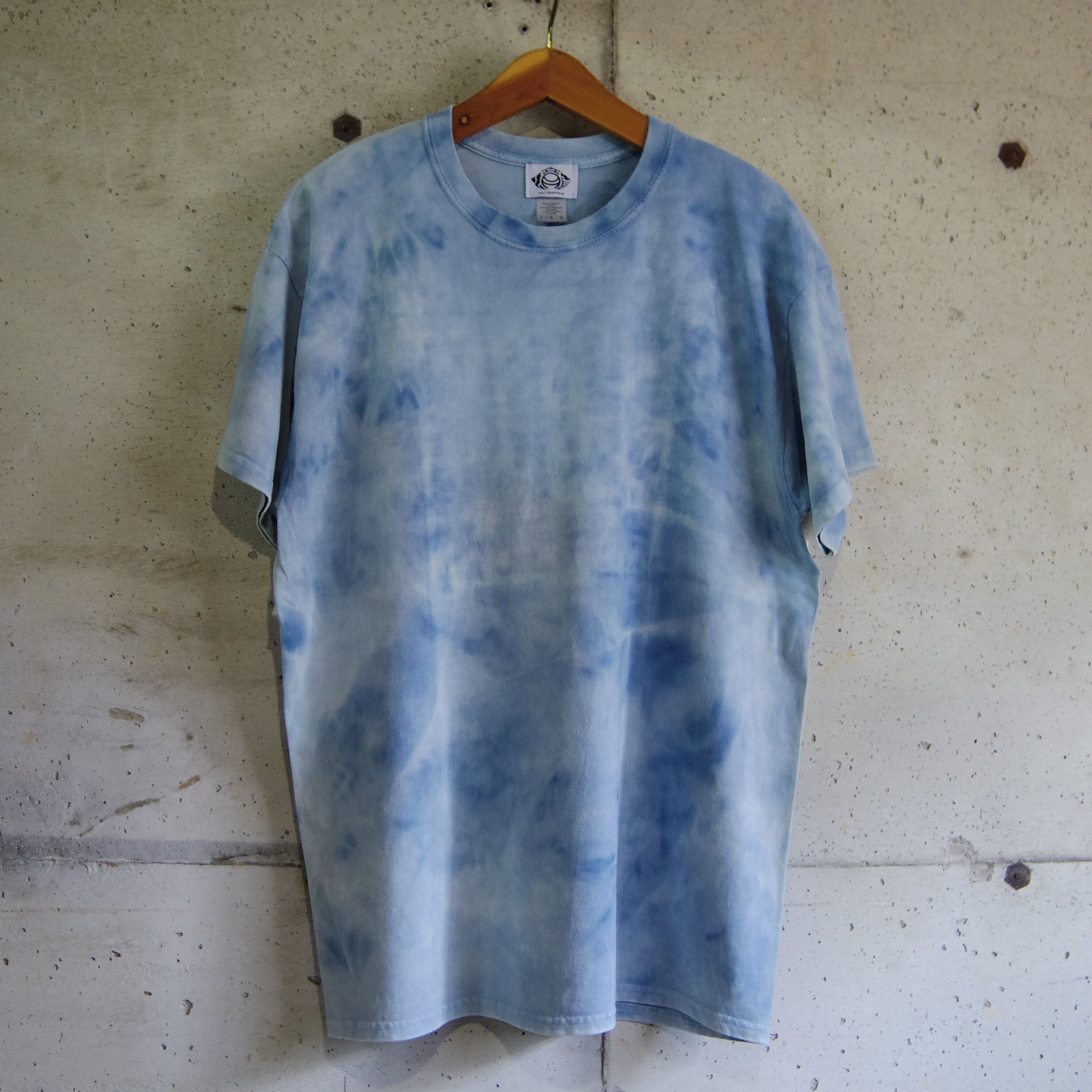 tkさん　水曜どうでしょう　作務衣　本藍染　青色　Tシャツ　セット tkさん 水曜どうでしょう 作務衣 本藍染 青色 Tシャツ セット