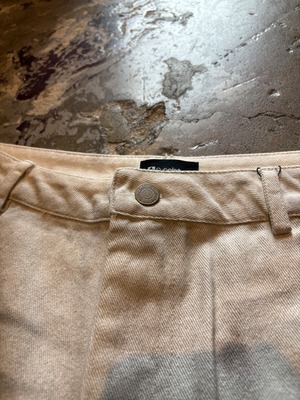 Subciety / Faded madonna denim pants / DENIM PANTS / DENIM / デニム / WHITE / 153-01217