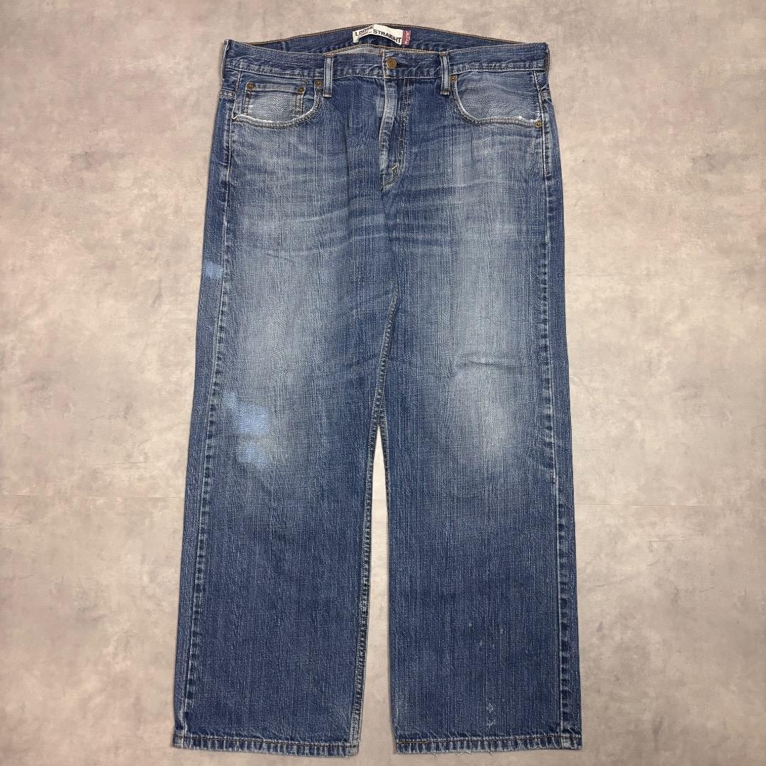 リーバイス569 Levis W36 ブルーデニム 青 ボトム 古着 16868