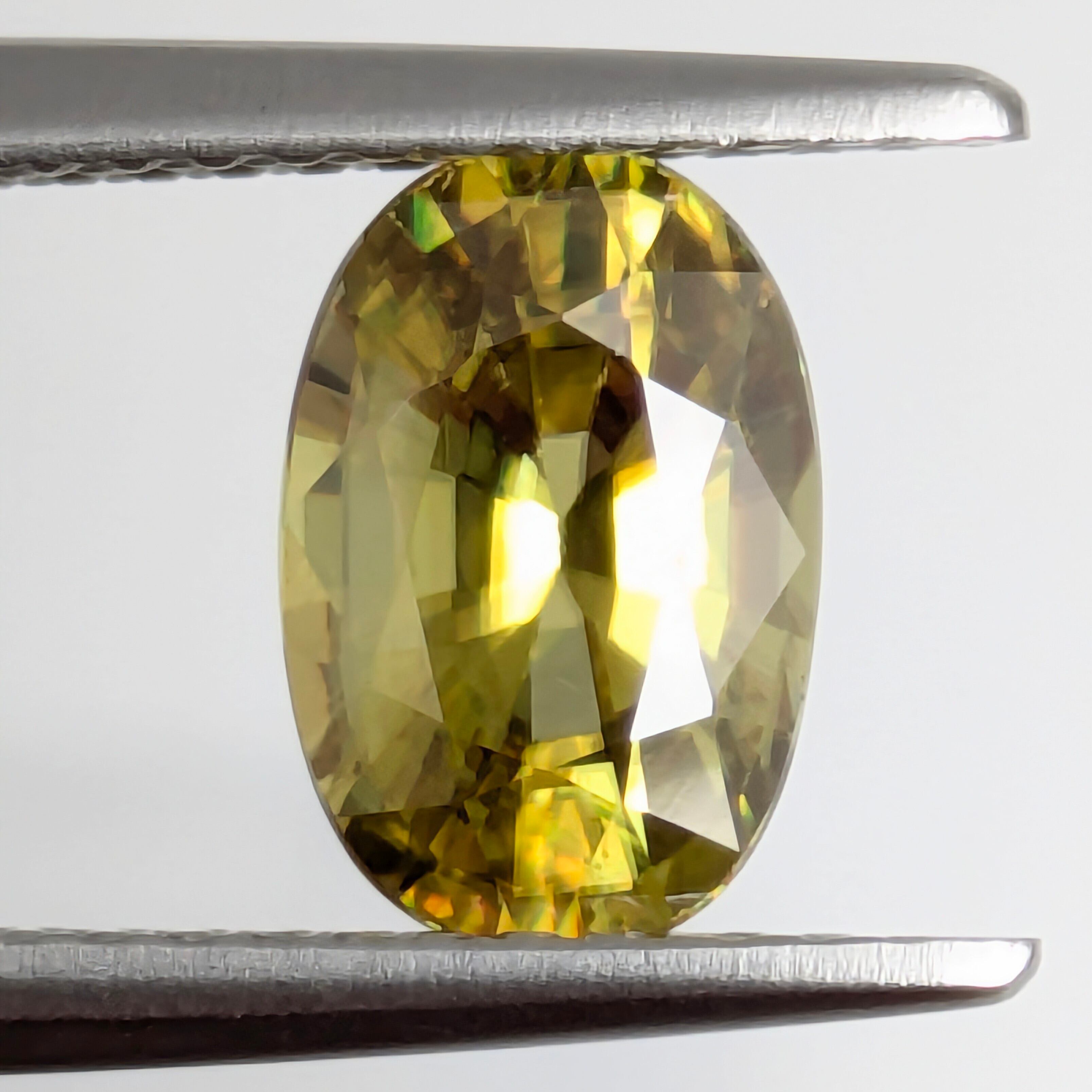 スフェーン ルース マダガスカル産 0.45ct PRO207962 | Gem\u0027s