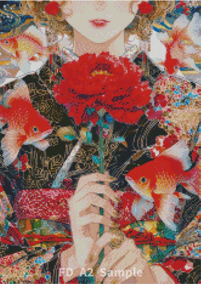 ダイヤモンドアート A2 記憶の華 (通常/フルAB/フルFD) | ダイヤモンド