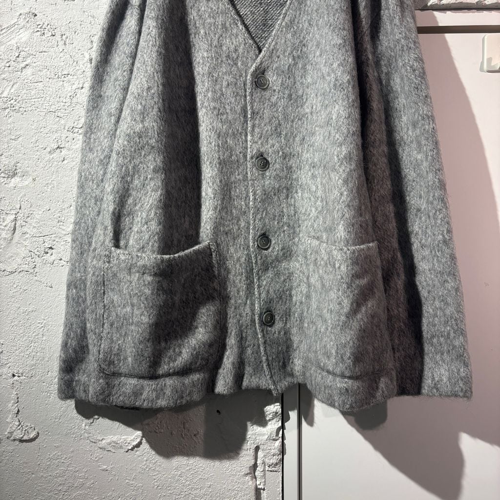 Ernie Palo アーニーパロ Mohair Terry Cardigan モヘアカーディガン