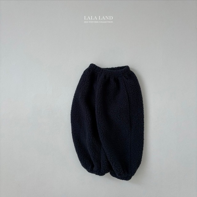 予約⌇LALALAND / pogle jogger pants